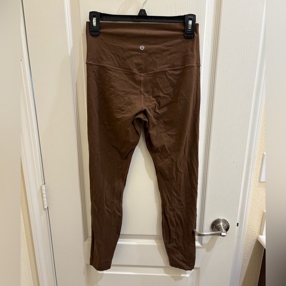 Lululemon Align High Rise Pant 25” | 8 | Java - Picture 4 of 4